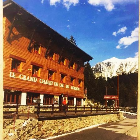 Bed and Breakfast Grand Chalet Du Boreon Сен-Мартен-Везюби Экстерьер фото