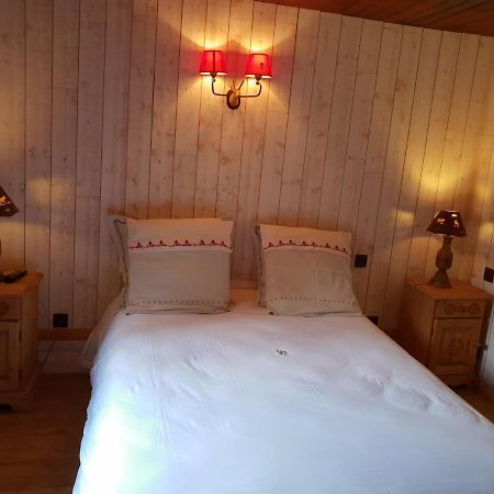 Bed and Breakfast Grand Chalet Du Boreon Сен-Мартен-Везюби Экстерьер фото