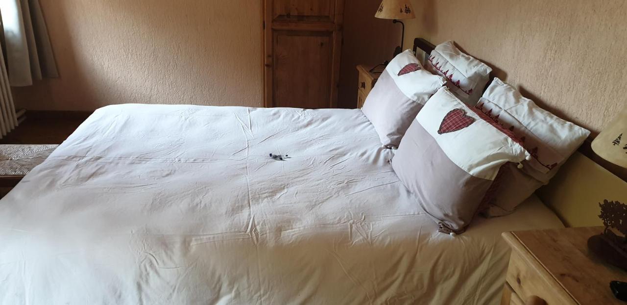 Bed and Breakfast Grand Chalet Du Boreon Сен-Мартен-Везюби Экстерьер фото