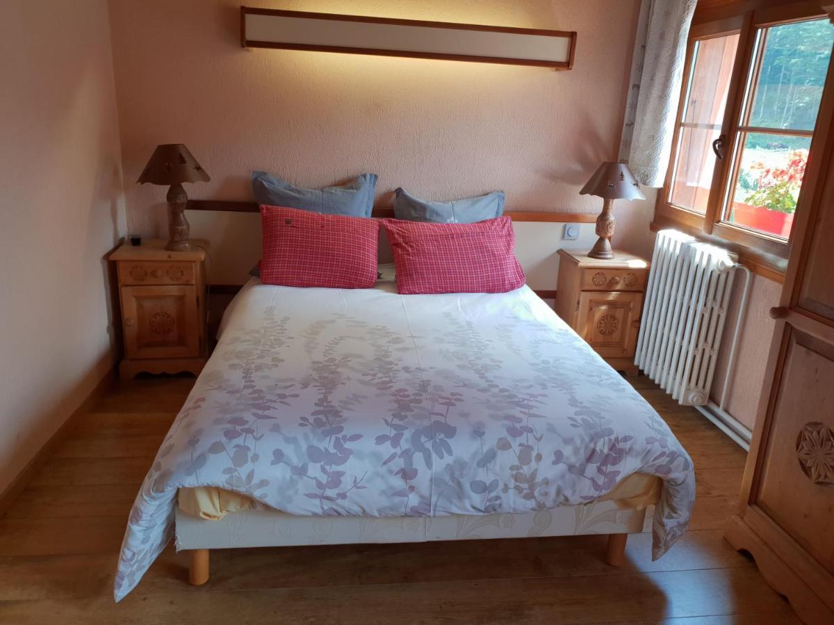 Bed and Breakfast Grand Chalet Du Boreon Сен-Мартен-Везюби Экстерьер фото