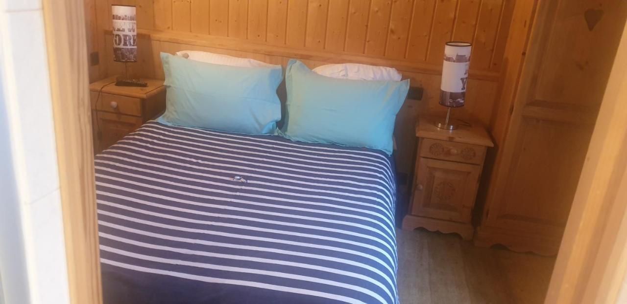 Bed and Breakfast Grand Chalet Du Boreon Сен-Мартен-Везюби Экстерьер фото