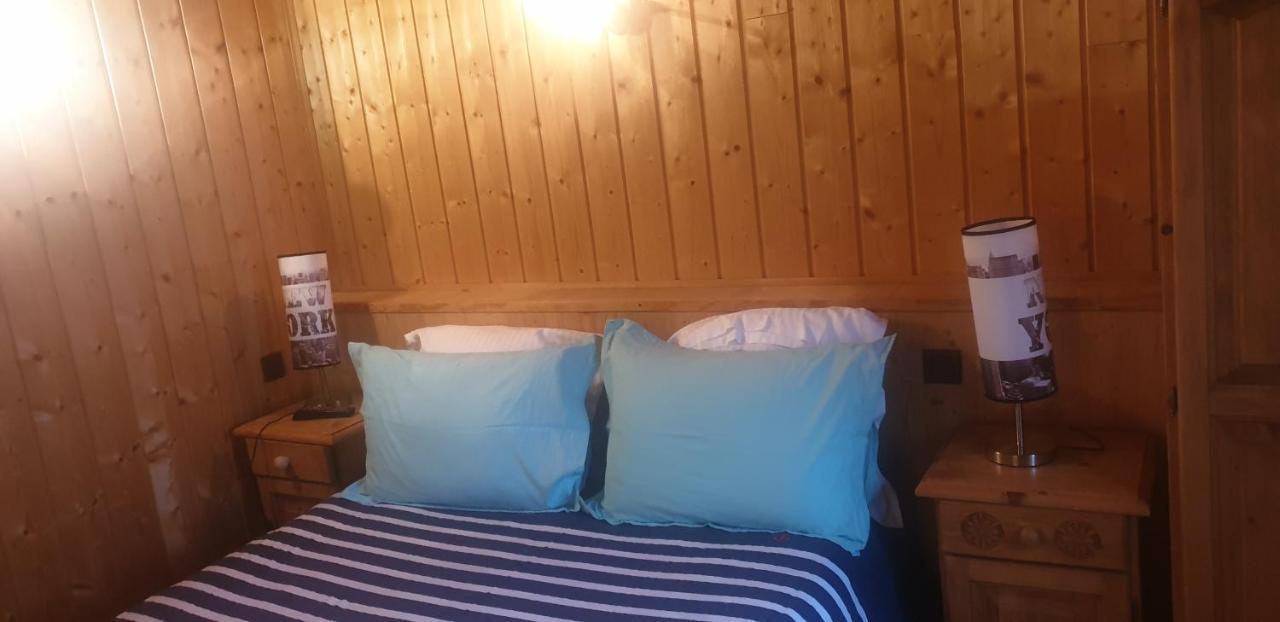 Bed and Breakfast Grand Chalet Du Boreon Сен-Мартен-Везюби Экстерьер фото